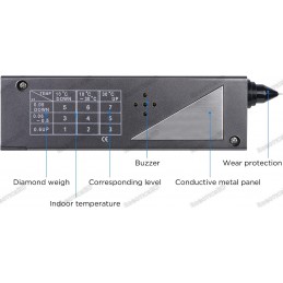 Portable Diamond Tester II V2 Selector Gemstone Jewelry Gems Tool with Case Robotics Bangladesh