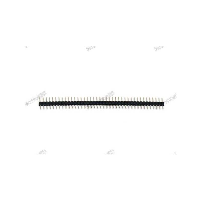 2mm Pitch 40-Pin Break-apart Male Pin Headers Robotics Bangladesh