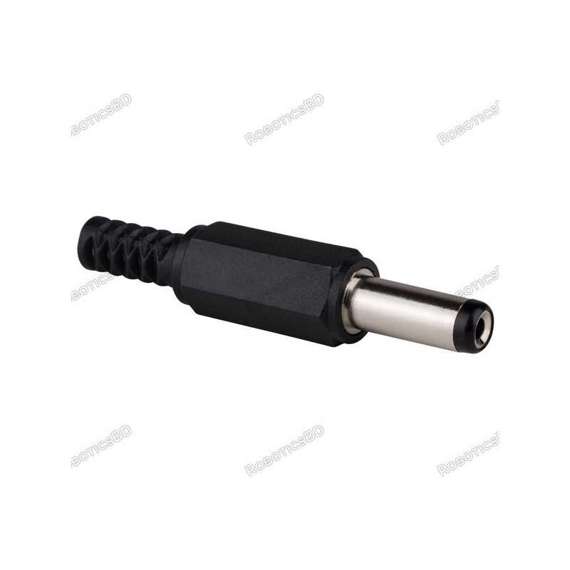 DC Barrel Power Jack Plug Connector 2.1mm x 5.