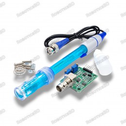pH Sensor Analog Meter Kit For Arduino Robotics Bangladesh