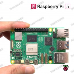 Raspberry Pi 5 4GB - Complete Set Robotics Bangladesh