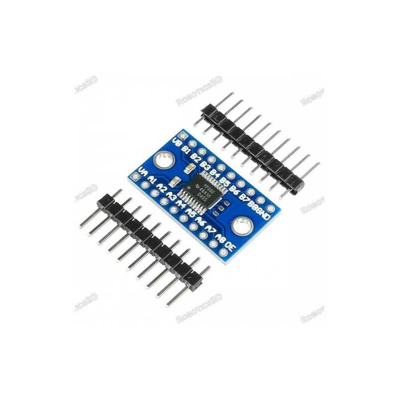 TXS0108E 8-Ch Logic Level Converter Module Robotics Bangladesh