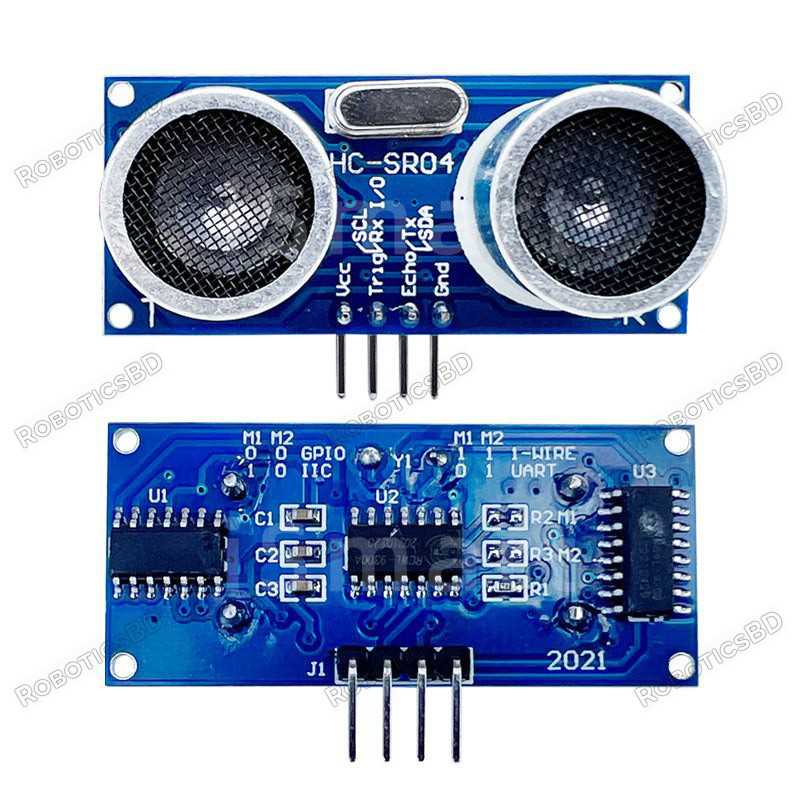 HC-SR04 Plus Ultrasonic Sonar Sensor 2021 3.