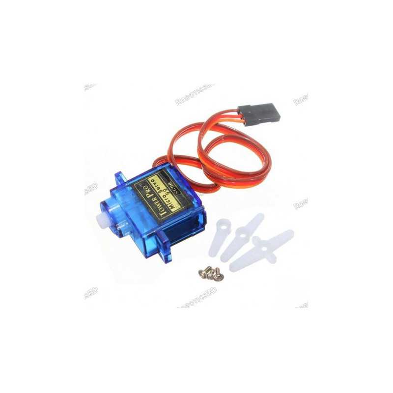 Servo Motor Micro SG90 360 Degree Continuous Rotation Robotics Bangladesh