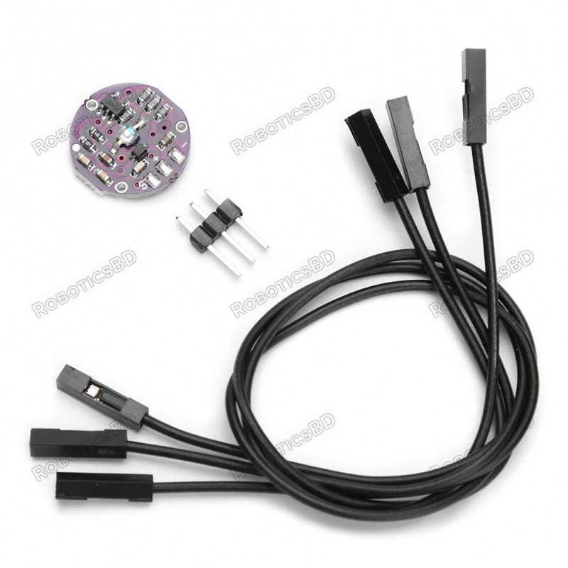 Pulse Sensor 3.3-5V Heartbeat Heart Rate Monitor Sensor Robotics Bangladesh Pulse Sensor 3.3-5V Heartbeat Heart Rate Monitor Sensor Robotics Bangladesh