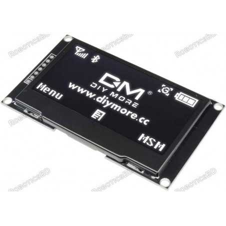 Modulo Display LCD OLED SSD1309 2,42 Pollici Con Risoluzione 128x64