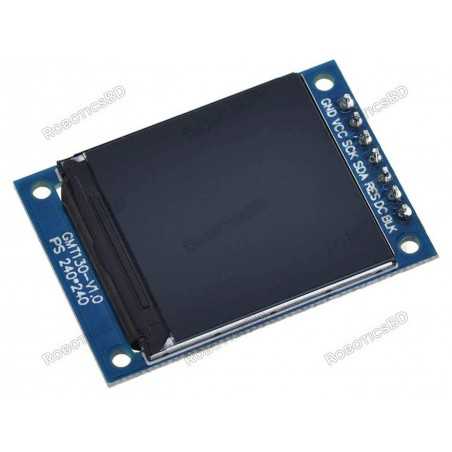 1.3 Inch 1.3 TFT Full Color LCD Display Module 18Pin HD IPS LCD Màn