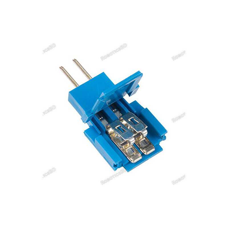 Amphenol FCI Clincher Connector 2 Position Male Robotics Bangladesh