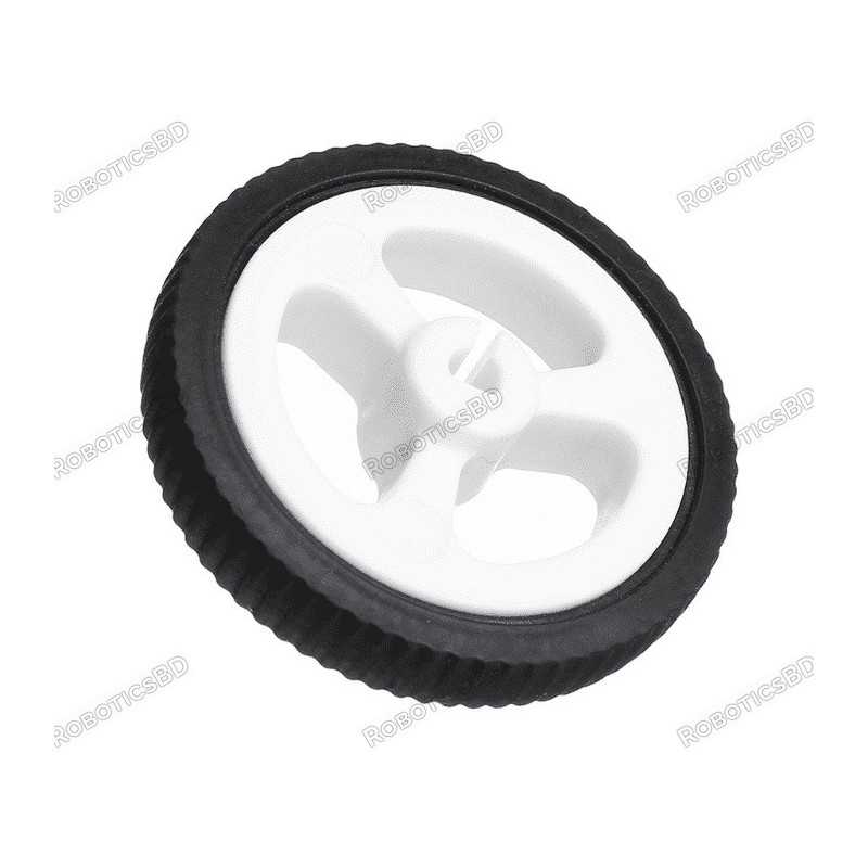 34mm Mini Car N20 Motor Rubber Small Wheel Robotics Bangladesh