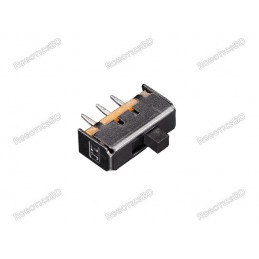 Breadboard-friendly SPDT Slide Switch 0.1"/ 2.
