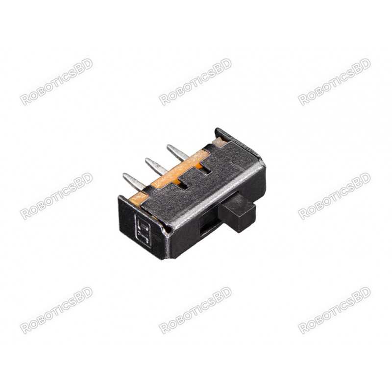 Breadboard-friendly SPDT Slide Switch 0.1"/ 2.