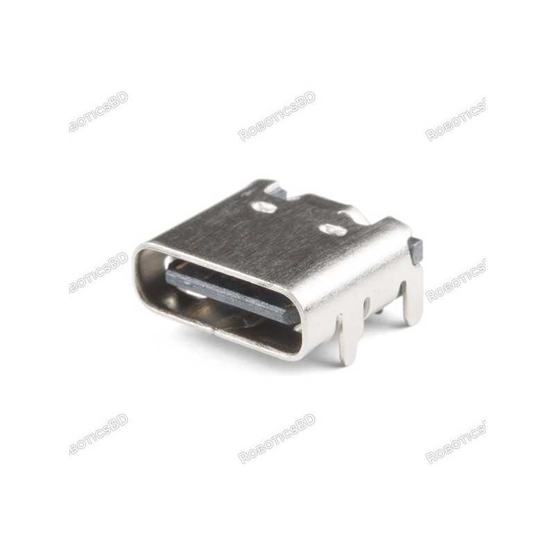 USB Female Type C Connector Robotics Bangladesh
