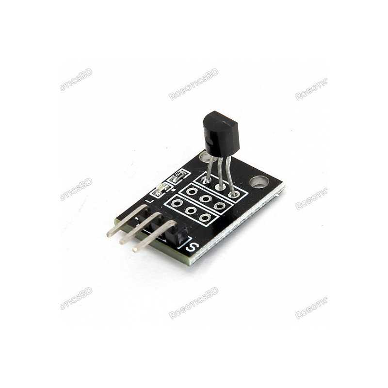 DS18B20 Temperature Sensor Module Robotics Bangladesh