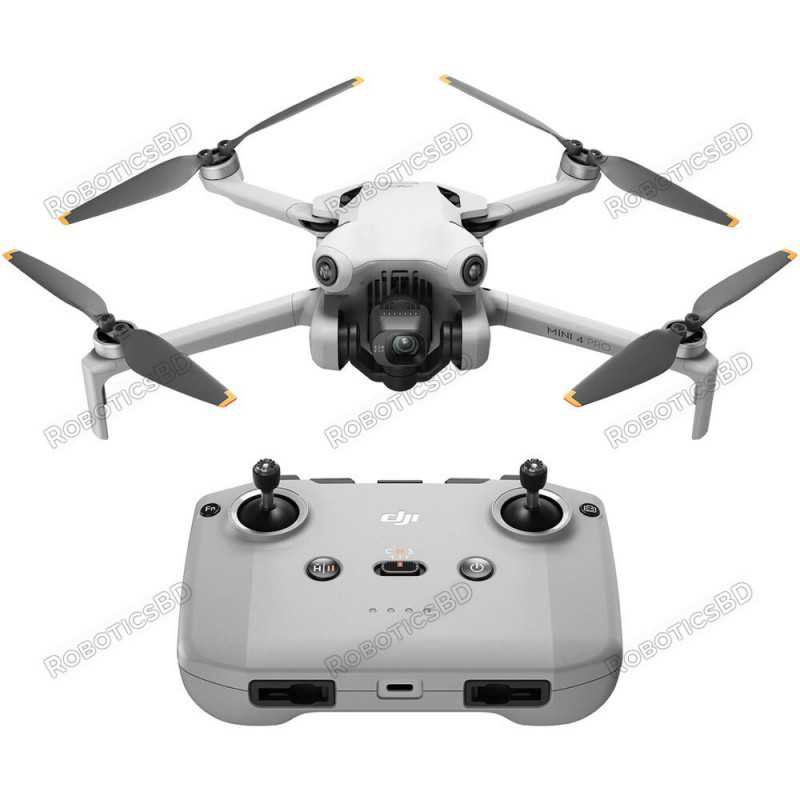 DJI Mini 4 Pro Drone with RC-N2 Controller Robotics Bangladesh