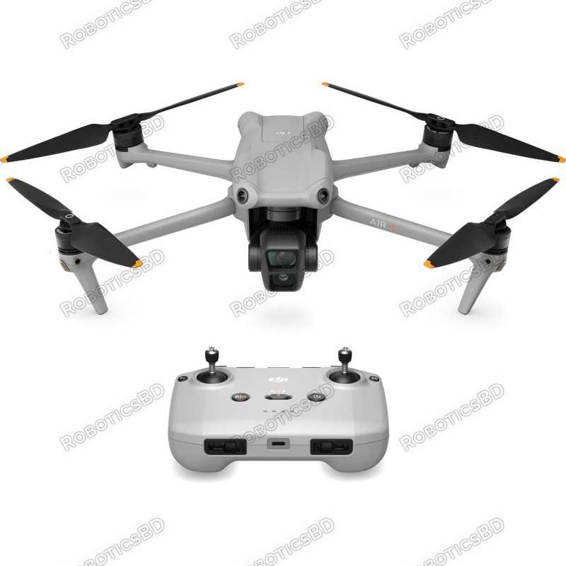 DJI Air 3 Drone with RC-N2 Controller Robotics Bangladesh