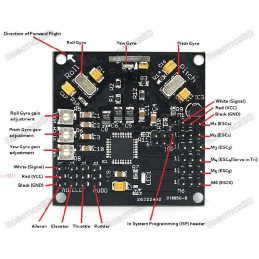 KK Multi-Copter Controller 5.