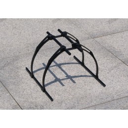 Tall landing skids 20cm for quadcopter & hexacopter Robotics Bangladesh