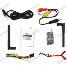 Boscam FPV 5.8Ghz 200mw 8 Channel AV Trx Rx Robotics Bangladesh