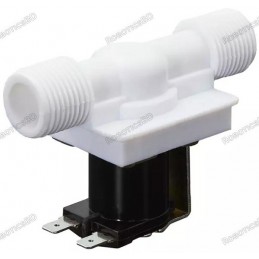 Plastic Water Solenoid Valve - 12V - 1/2" Nominal Robotics Bangladesh