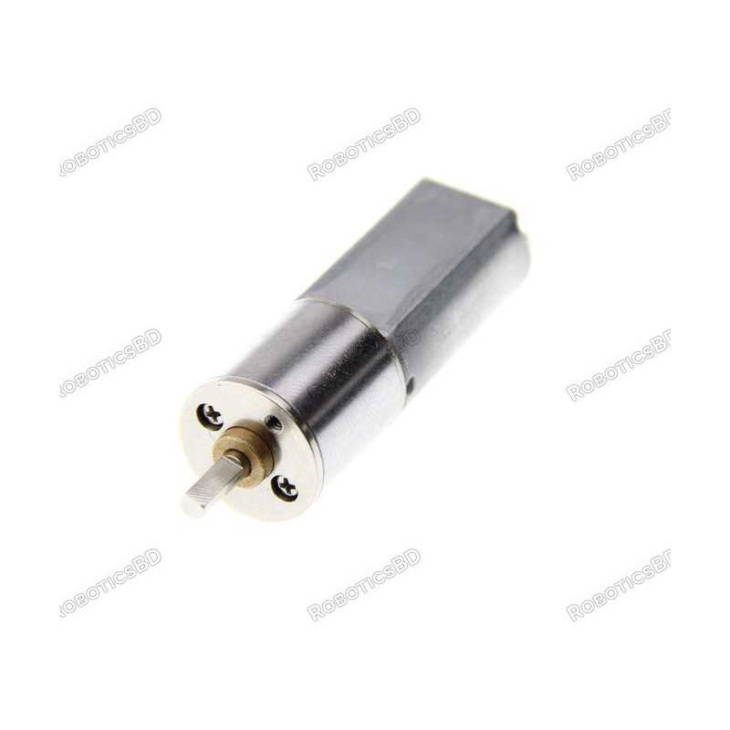 16GA-050 12V DC Gear Motor 90RPM Robotics Bangladesh