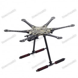 S550 Hexcopter Frame 550mm (Black) Robotics Bangladesh