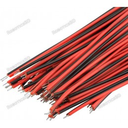 Solderable Cable Red and Black Pair Robotics Bangladesh