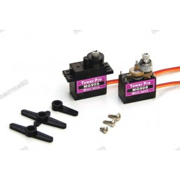 Servo Motor Micro MG90S 180 Degree Rotation Robotics Bangladesh