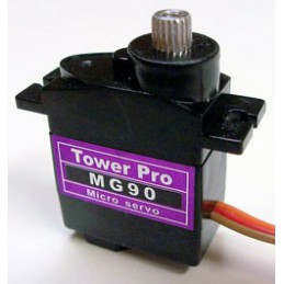 Servo Motor Micro MG90S 180 Degree Rotation Robotics Bangladesh