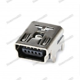 Mini USB 2.0 B type 5 Pin Connector Robotics Bangladesh