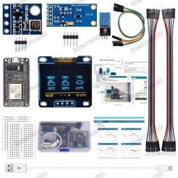 ESP8266 Weather Station IOT Kit Robotics Bangladesh