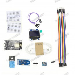 ESP8266 Weather Station IOT Kit Robotics Bangladesh