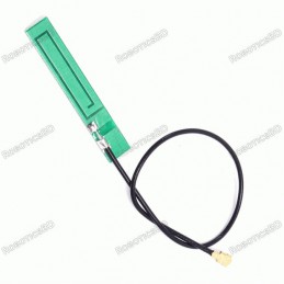 PCB Antenna - U.FL (2.4GHz) 50x10x1mm SiM800L GSM built-in Antenna Extension Robotics Bangladesh