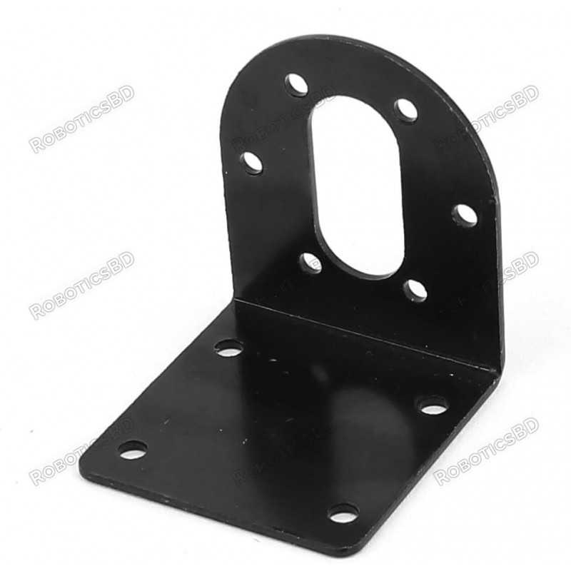 Motor Mount - 37GB Motor DC Gear Motor Robotics Bangladesh