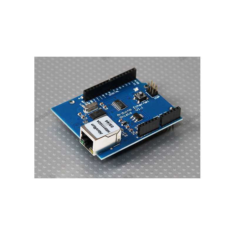 Arduino Ethernet Shield Basic Robotics Bangladesh