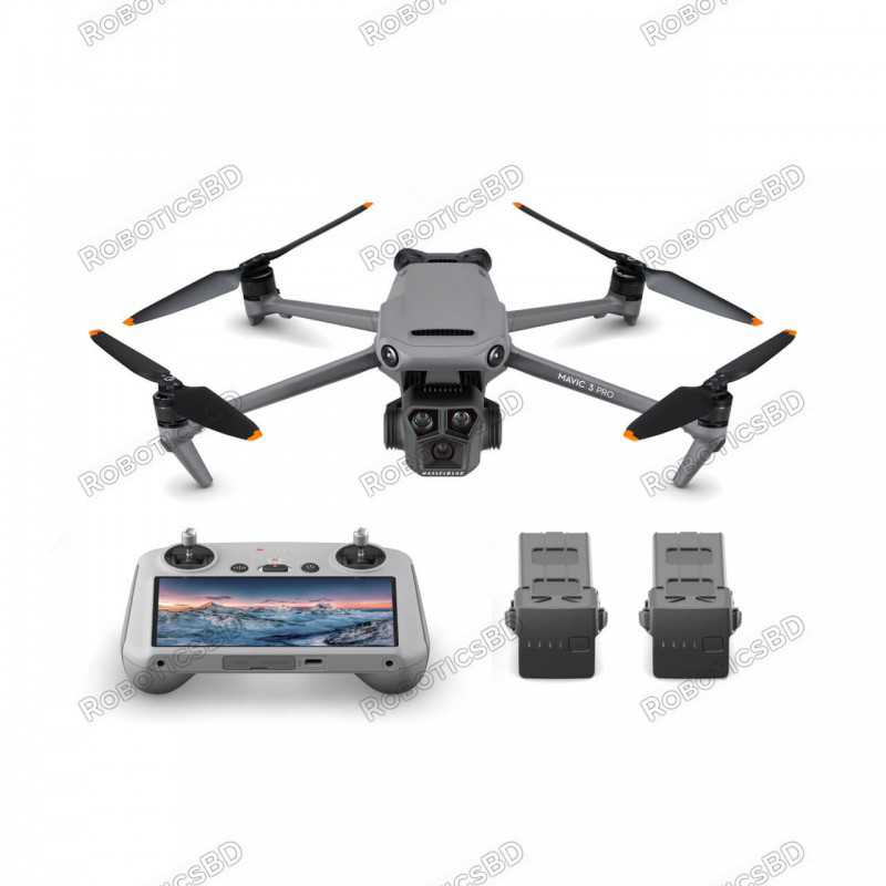 DJI Mavic 3 Pro Drone with Fly More Combo - DJI RC Robotics Bangladesh