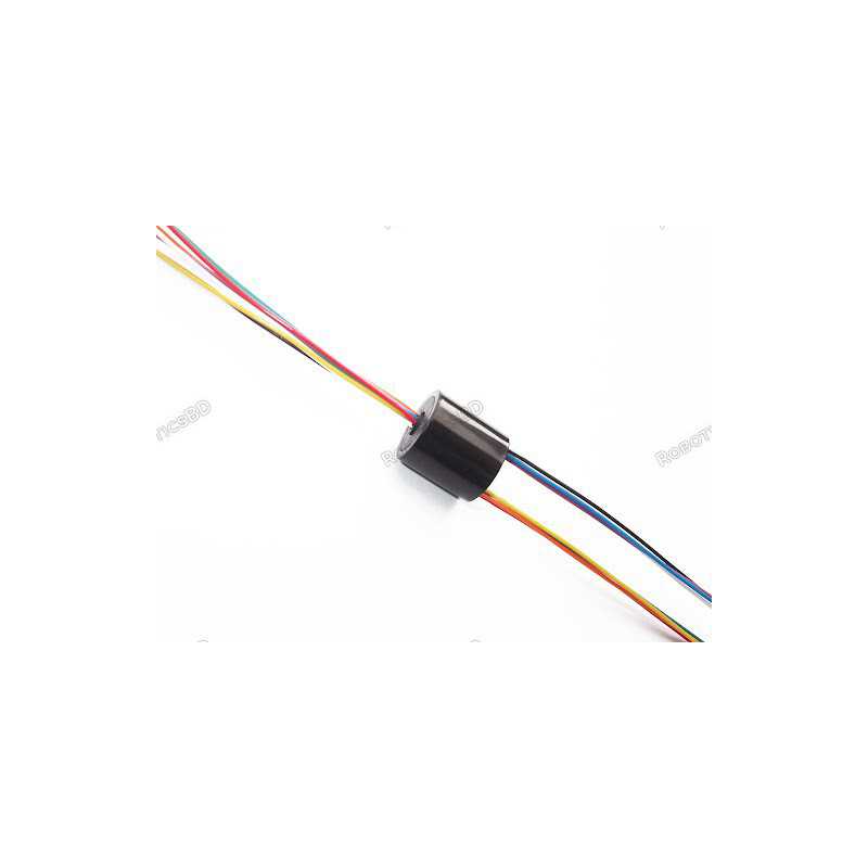 Solid Round Slip Ring 6 Wire Robotics Bangladesh