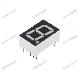 0.56 Inch 1 Digit 7 Segment Green Common Cathode Display Robotics Bangladesh