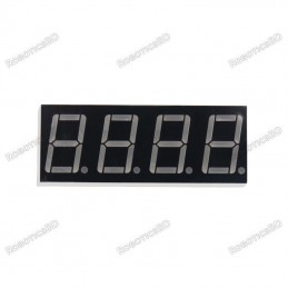 0.56 Inch 4 Digit 7 Segment Green Common Cathode Display Robotics Bangladesh