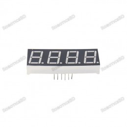 0.56 Inch 4 Digit 7 Segment Green Common Cathode Display Robotics Bangladesh