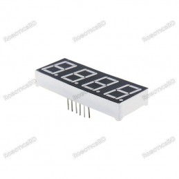 0.56 Inch 4 Digit 7 Segment Green Common Cathode Display Robotics Bangladesh