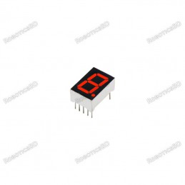 0.39 Inch 1 Digit 7 Segment Red Common Anode Display Robotics Bangladesh
