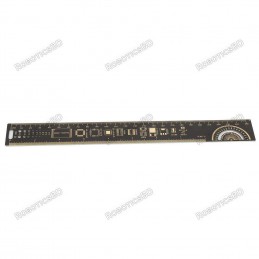 25cm - 8inch Multifunctional PCB Ruler Robotics Bangladesh