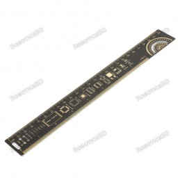 25cm - 8inch Multifunctional PCB Ruler Robotics Bangladesh