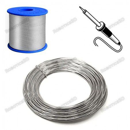 63/37 Tin Lead Solder Wire - 0.8mm Rosin Core Flux For Electrical Repair & DIY Projects