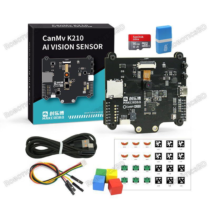 CanMV K210 AI Vision Sensor Robotics Bangladesh