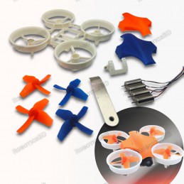 80FPV Quadcopter Tiny Whoop Drone Kit Robotics Bangladesh