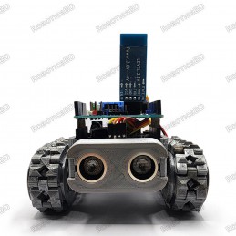 Mini Robot Tank - Plug and Play Robotics Bangladesh