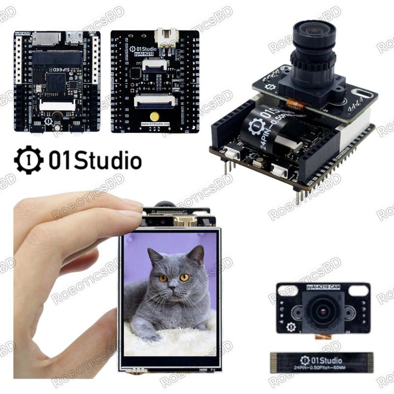 01Studio pyAI- K210 Intelligence Machine Learning AI Development Board Robotics Bangladesh