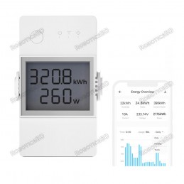 Sonoff POWR316D Elite Smart Power Meter Switch Robotics Bangladesh