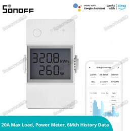 Sonoff POWR316D Elite Smart Power Meter Switch Robotics Bangladesh